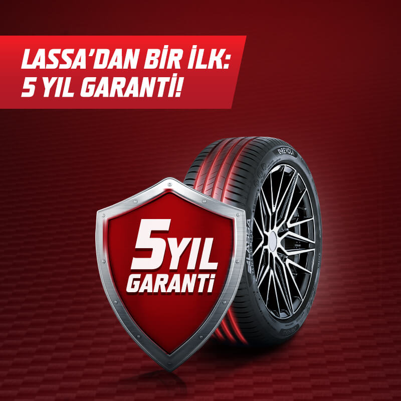 Lassa'dan Bir İlk: 5 Yıl Garanti!