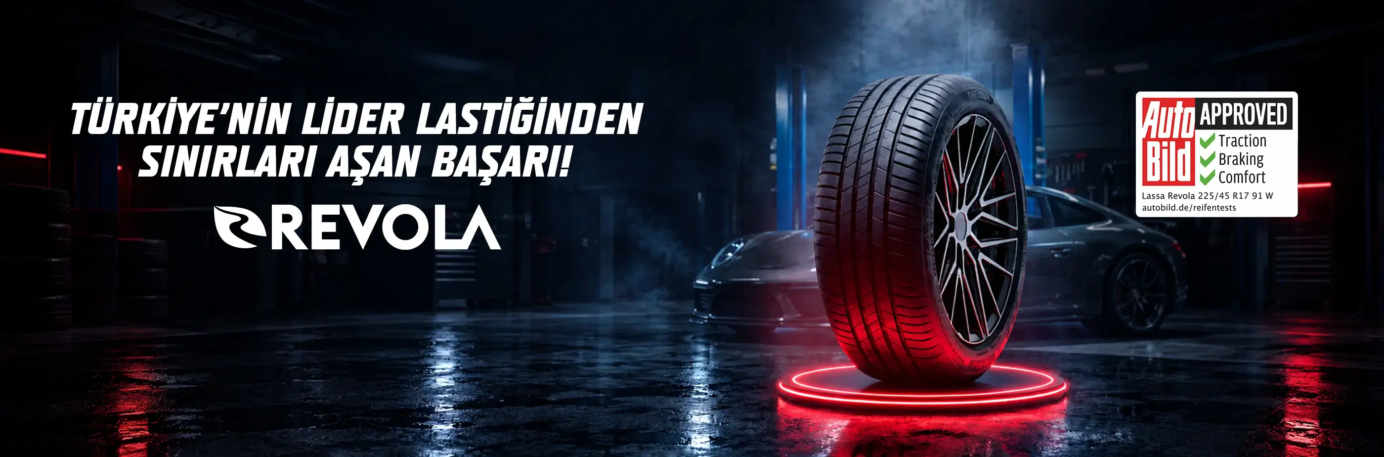 Türkiye'nin Lider Lastiğinden Sınırları Aşan Başarı!