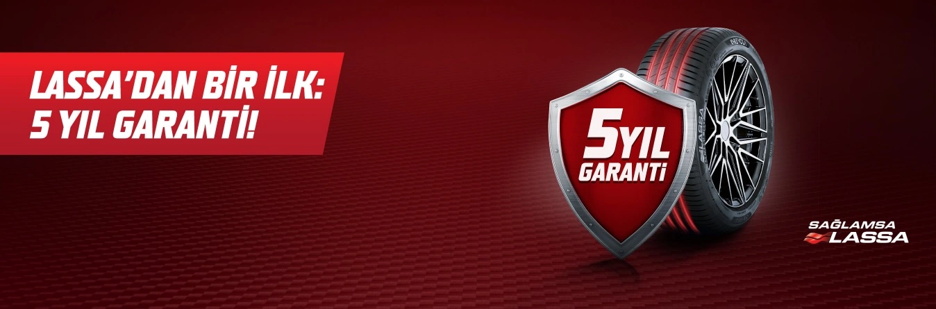 Lassa'dan Bir İlk: 5 Yıl Garanti Kampanyası