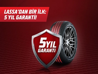 Lassa'dan Bir İlk: 5 Yıl Garanti Kampanyası