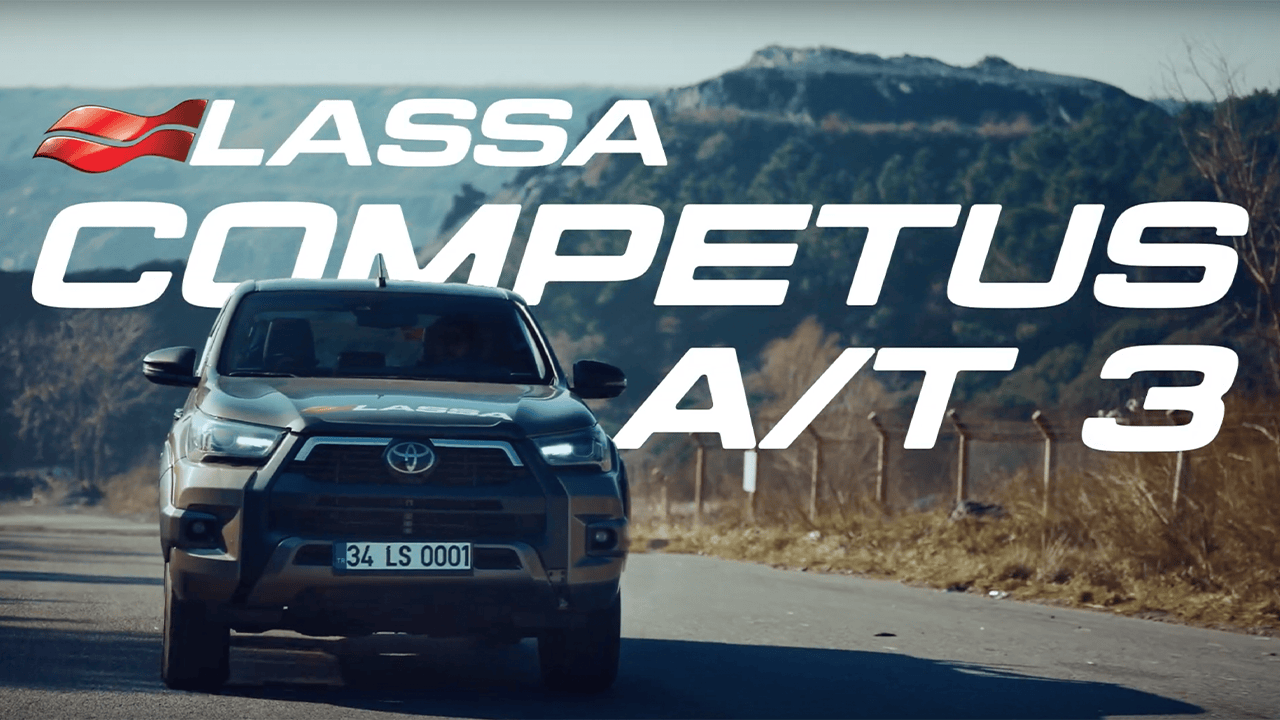 Lassa Competus A/T 3 ile dağa taşa meydan okuyun