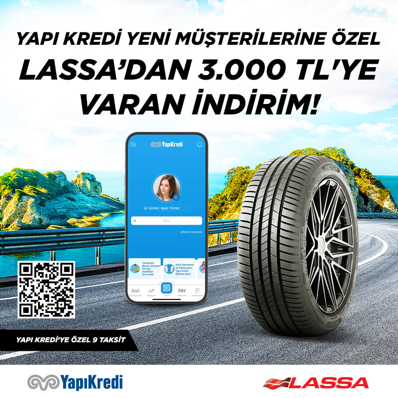 Yapı Kredi ile Lastik Almanın Tam Zamanı