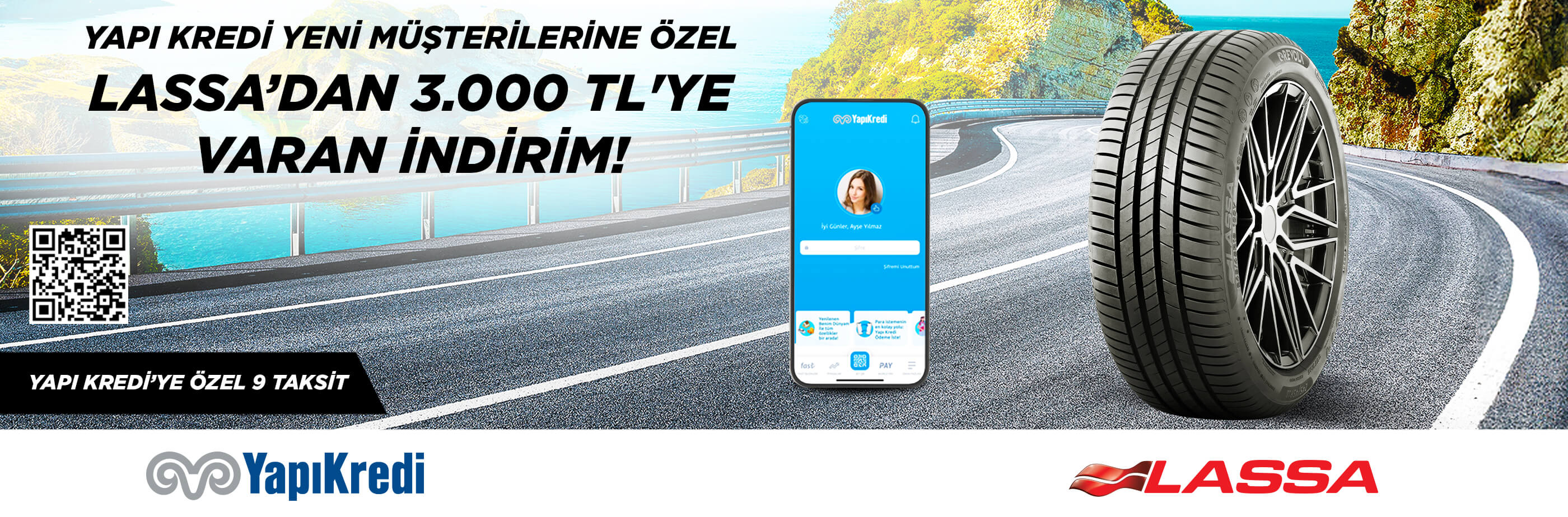 Yapı Kredi ile Lassa Lastik Almanın Tam Zamanı