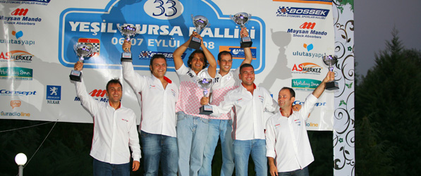 2008 Yılı Ralli Takımı