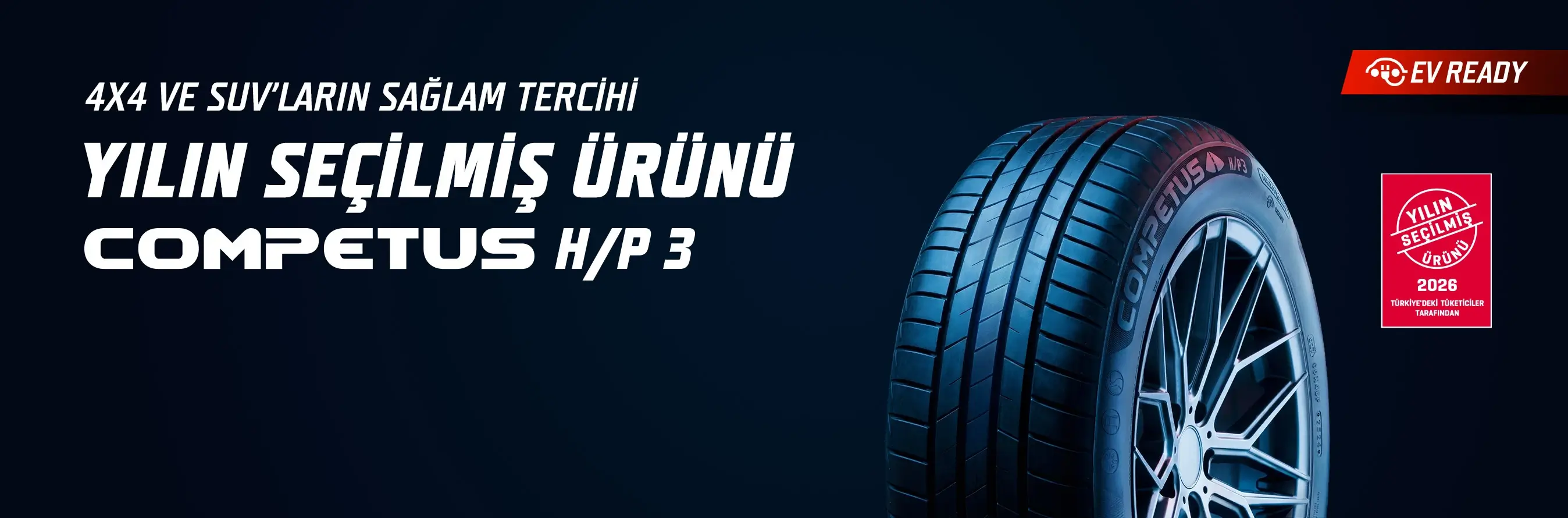 Yılın Seçilmiş Ürünü Competus H/P3