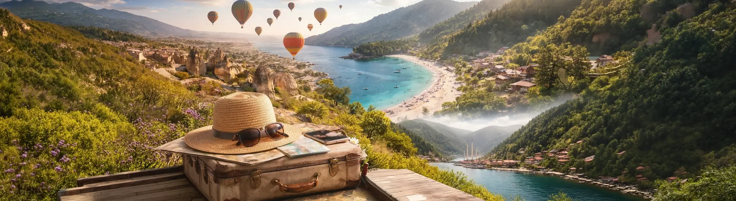 Türkiye'de Uğranması Gereken Bayram Rotaları