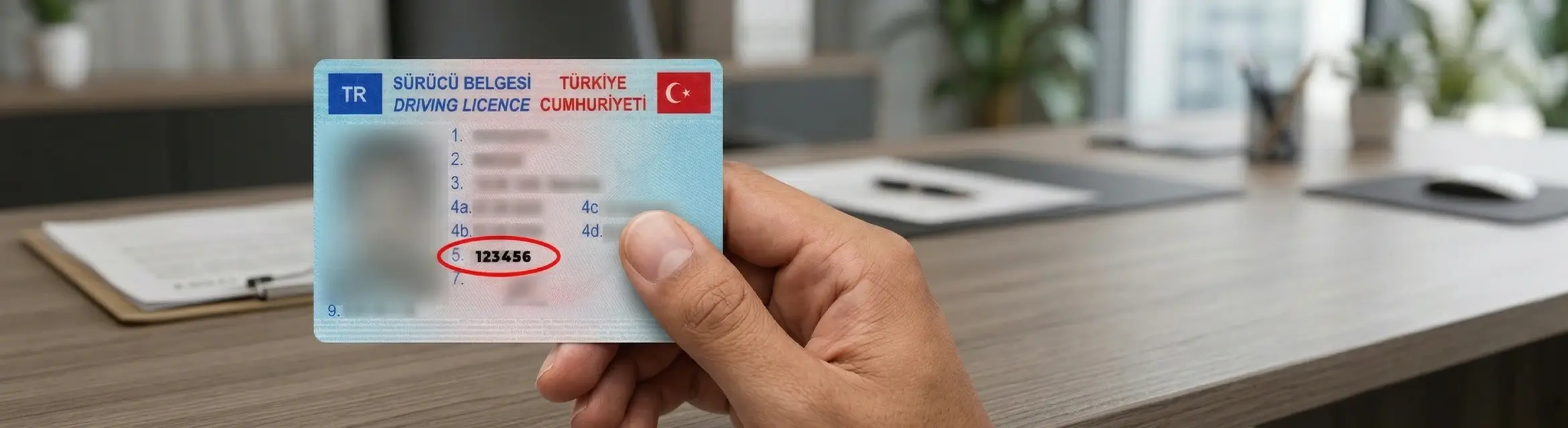 Ehliyet Numarası Nedir? Nerede Yazar?