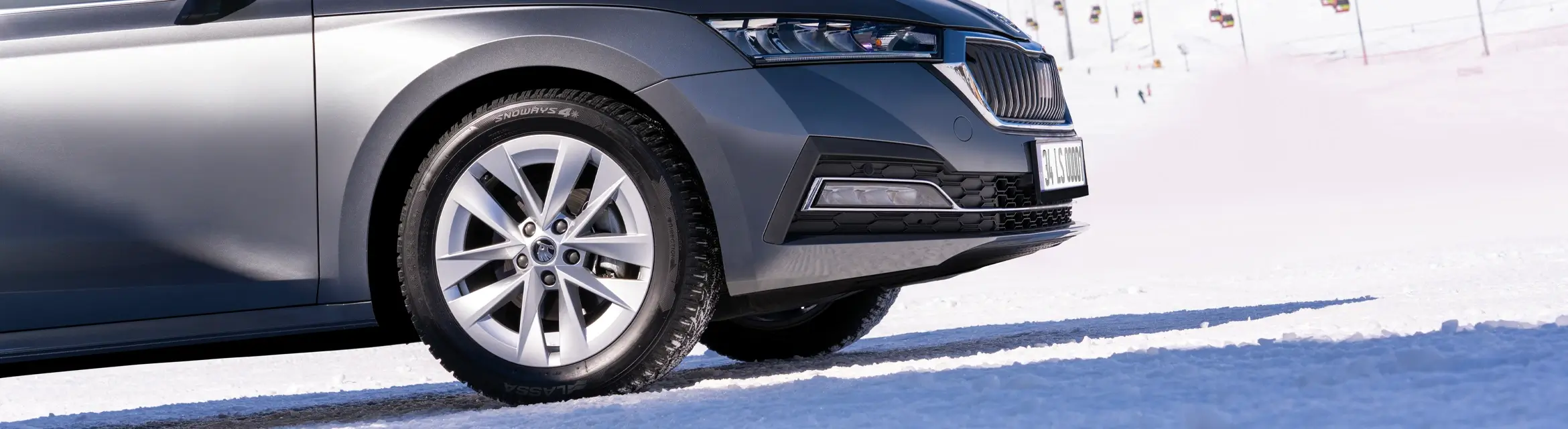 Buzlu Yollarda Kış Lastiği Performansı