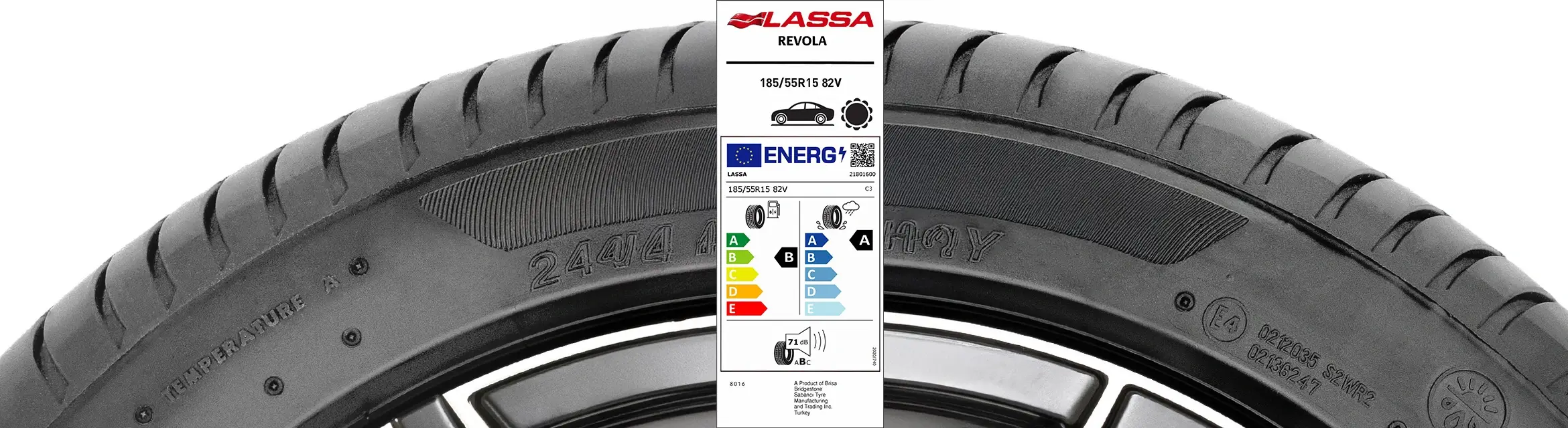 Lastik Etiketi Nedir? AB Etiketi Sınıfları