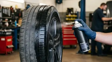 Lastik Parlatıcı Lastiğe Zararlı mı? Doğru Bakım