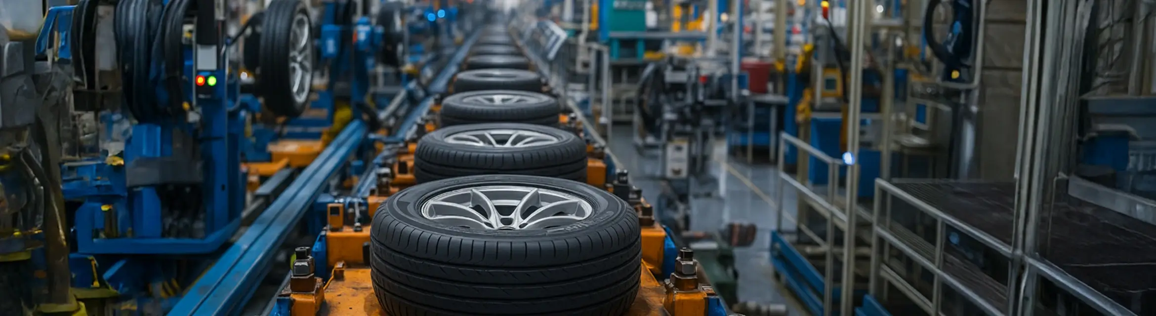 Lastik Üretim Süreci: Araç Lastikleri Nasıl Yapılır