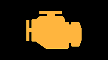 Sarı Motor Arıza Lambası