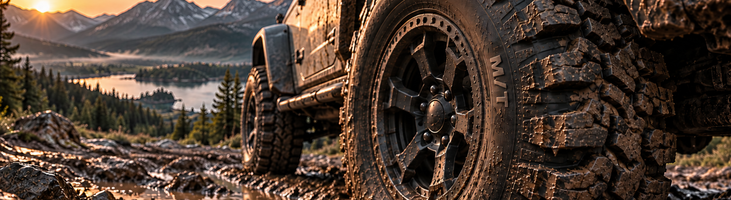 Mud Terrain (M/T) Lastik Nedir