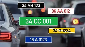 Araç Plaka Renkleri Neyi Anlatır?