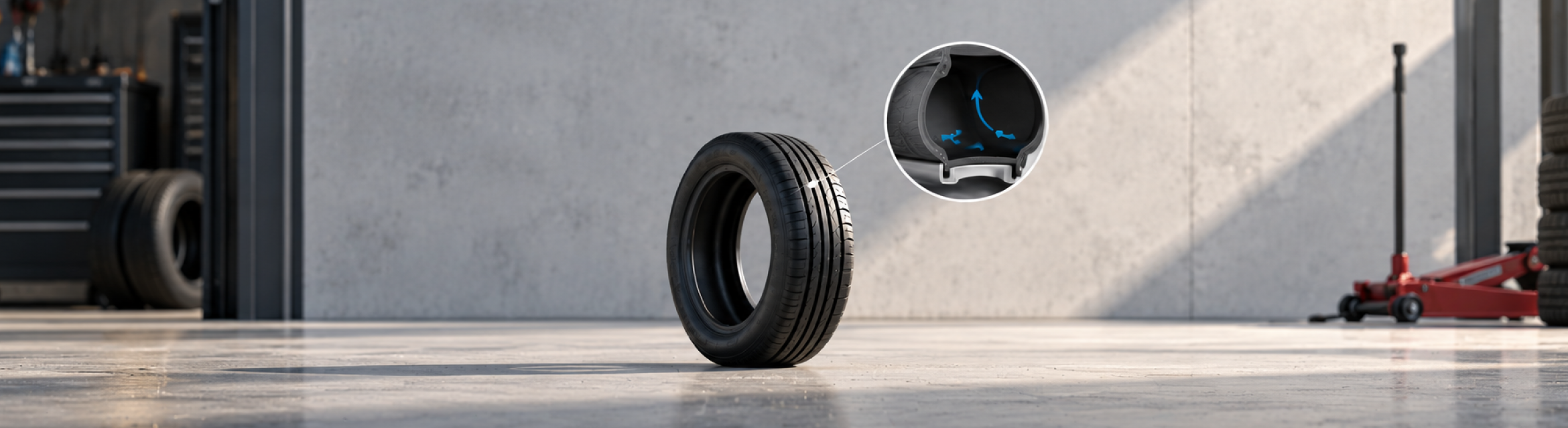 Tubeless (İç Lastiksiz) Lastik Nedir