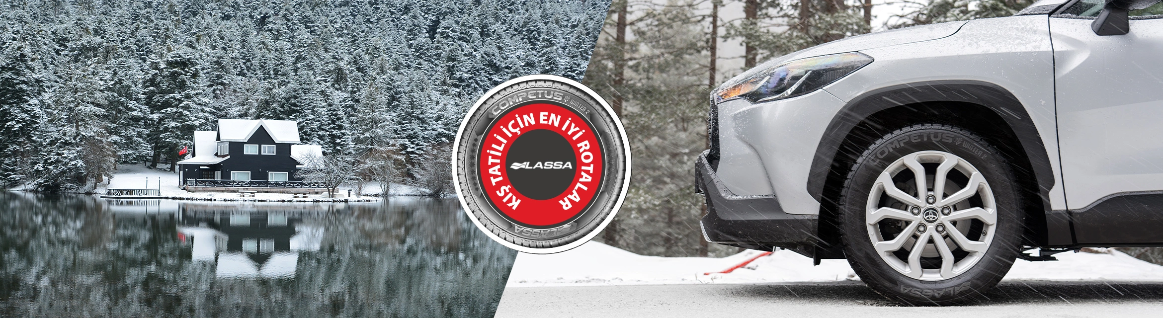 Türkiye’de Kış Tatili İçin En İyi Rotalar ve Lassa ile Güvenli Yolculuk