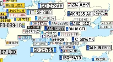 Ülke Plaka Kodları Nelerdir? Plaka Kodları Kısaltmaları