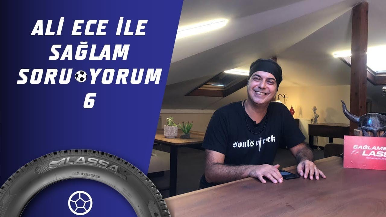 Ali Ece İle Sağlam SoruYorum 6. Bölüm