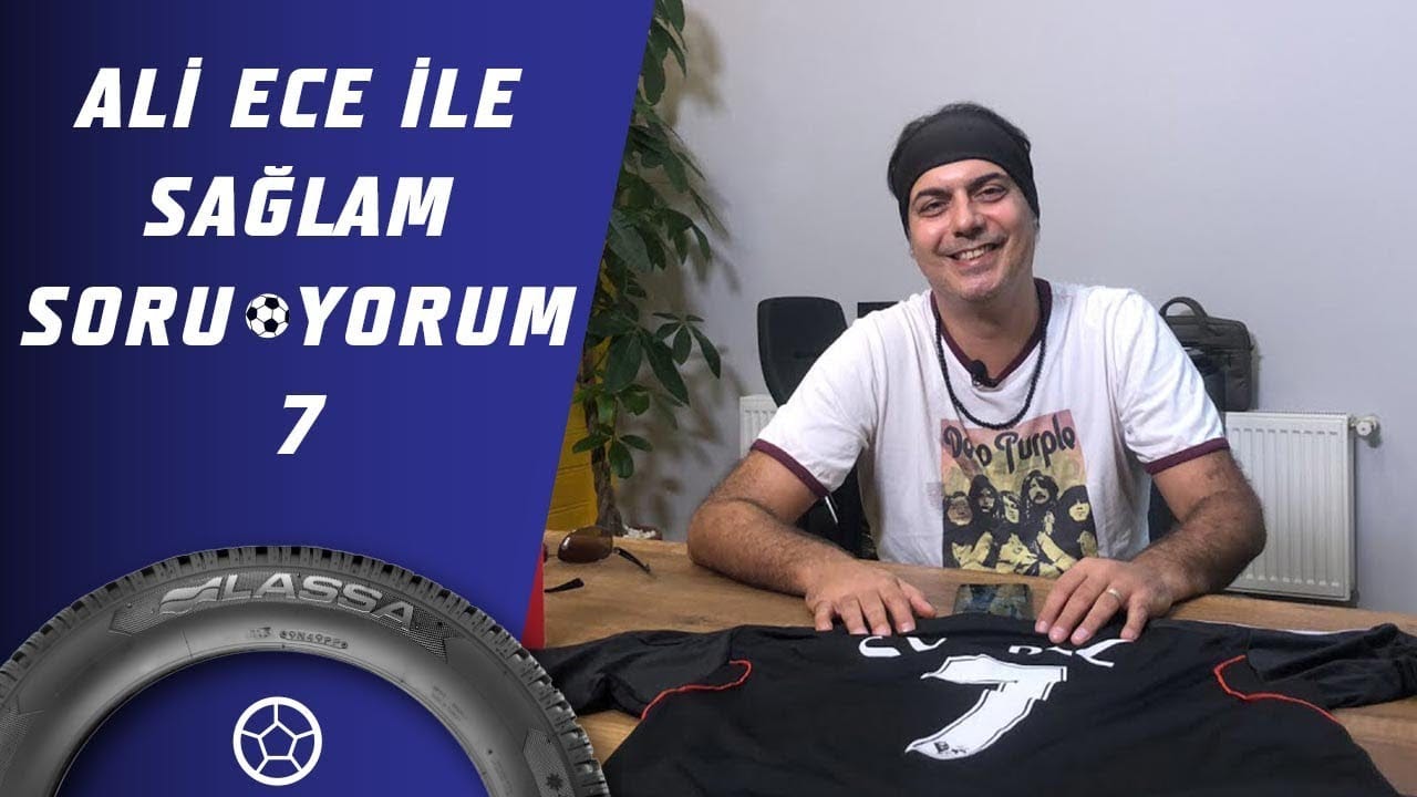 Ali Ece İle Sağlam SoruYorum 7. Bölüm