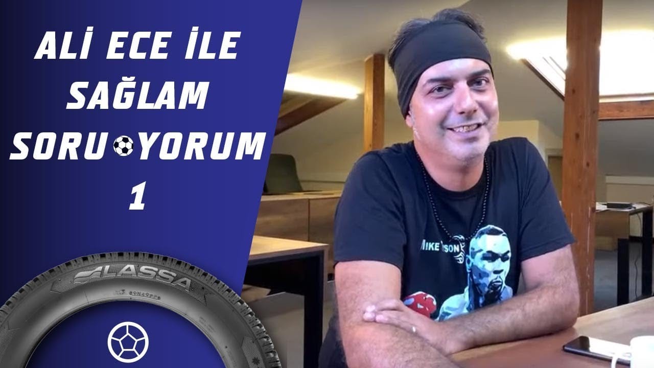 Ali Ece İle Sağlam SoruYorum 1. Bölüm