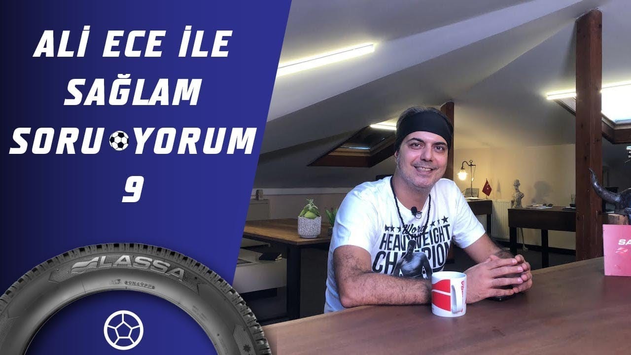 Ali Ece İle Sağlam SoruYorum 9. Bölüm