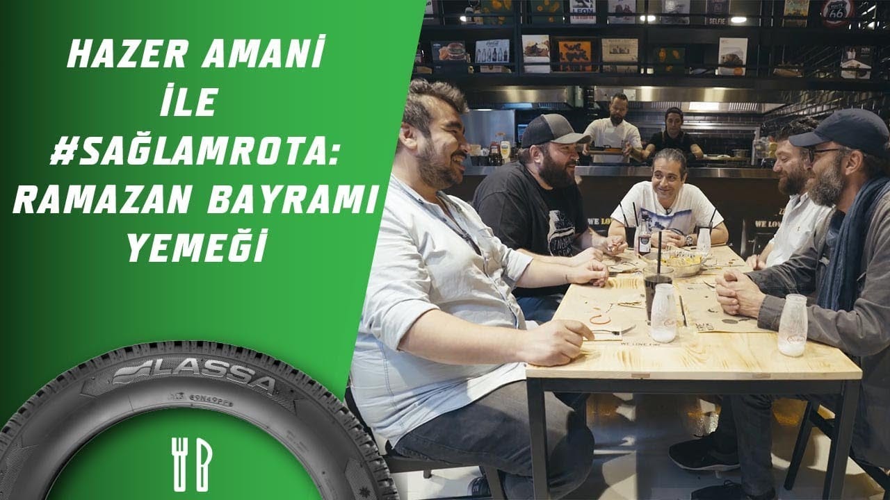 Hazer Amani İle #SağlamRota: Ramazan Bayramı Yemeği