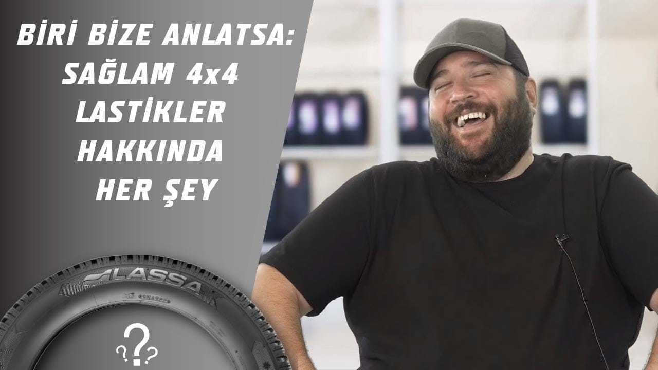 Biri Bize Anlatsa: Sağlam 4x4 Lastikler Hakkında Her Şey