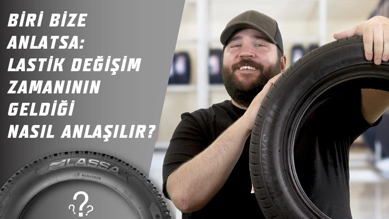 Biri Bize Anlatsa: Lastik Değişim Zamanının Geldiği Nasıl Anlaşılır?