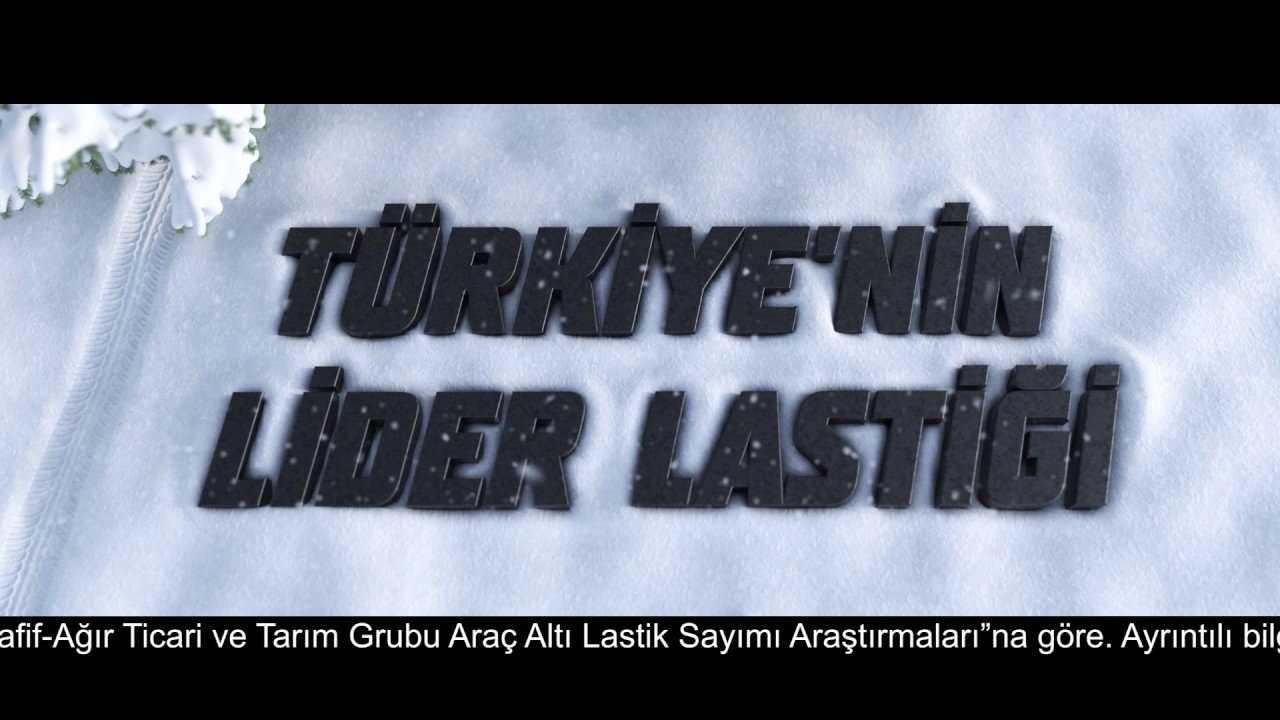 Lassa | Türkiye'nin Lider Lastiği Lassa!