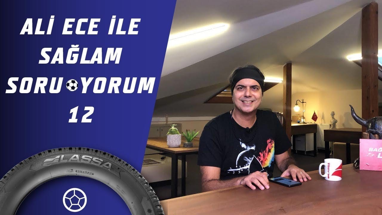 Ali Ece İle Sağlam SoruYorum 12.Bölüm