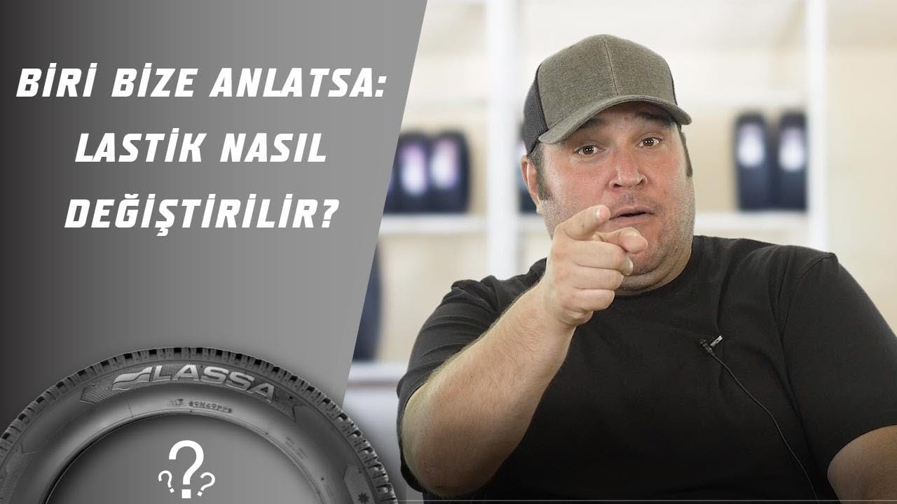 Biri Bize Anlatsa: Lastik Nasıl Değiştirilir?