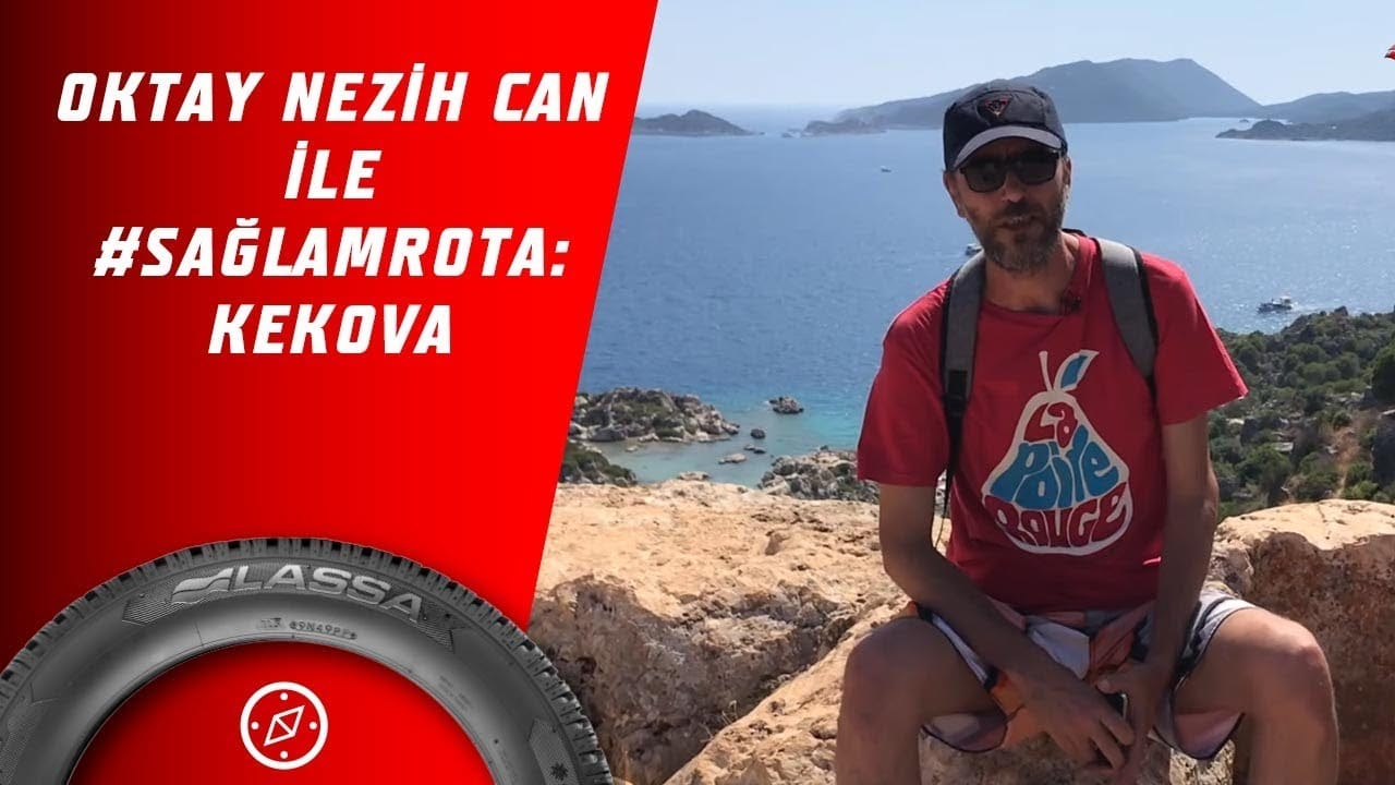 Oktay Nezih Can İle #SağlamRota: Kekova