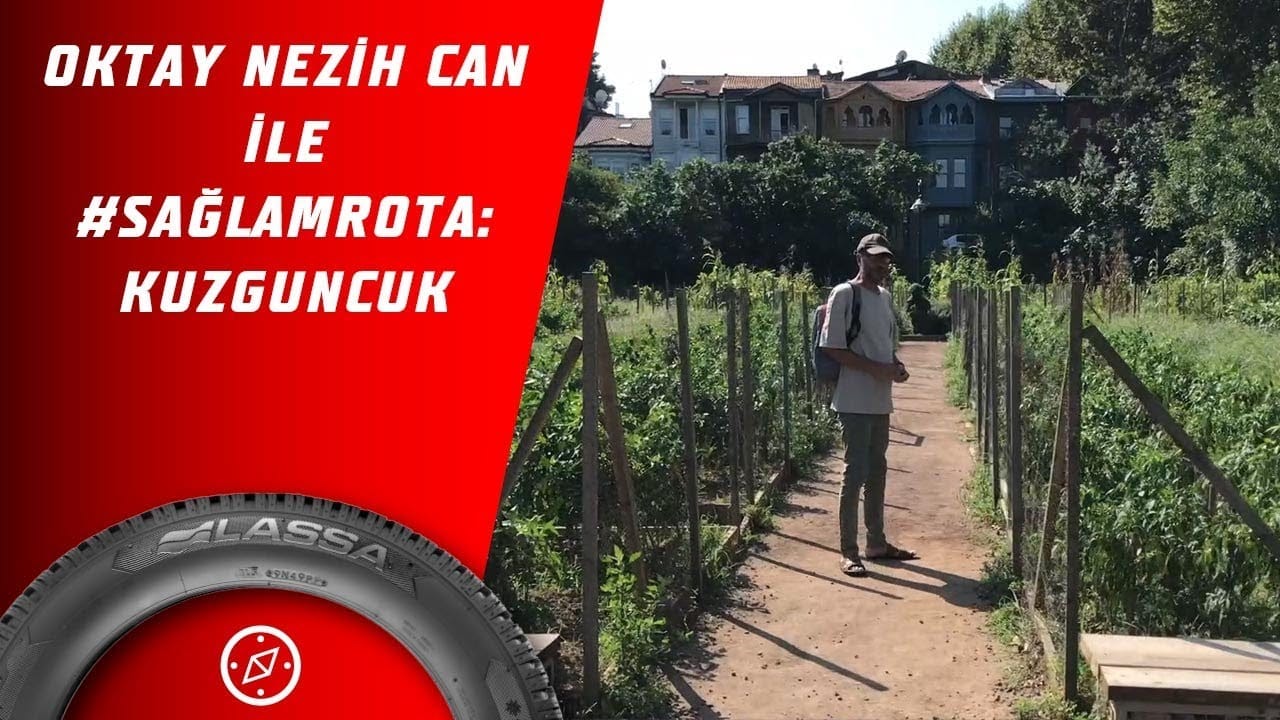 Oktay Nezih Can ile #SağlamRota: Kuzguncuk