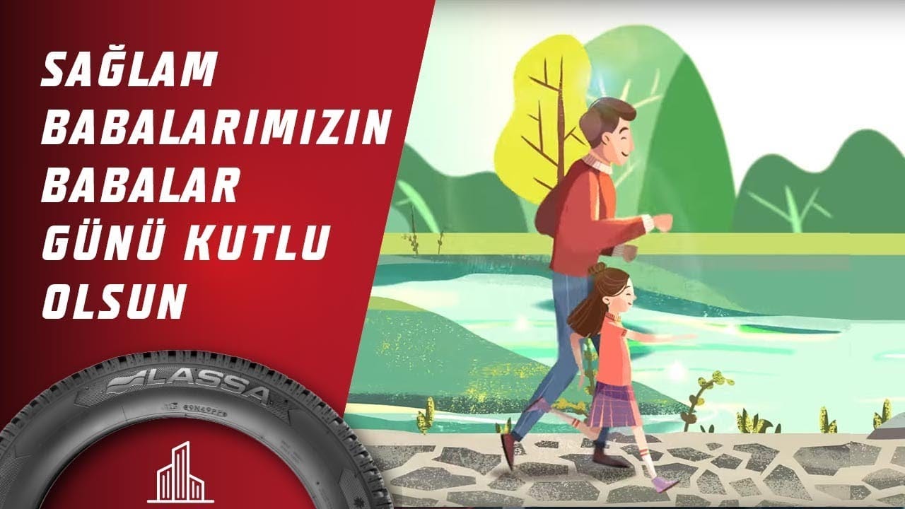 Tüm Sağlam Babalarımızın Babalar Günü Kutlu Olsun!