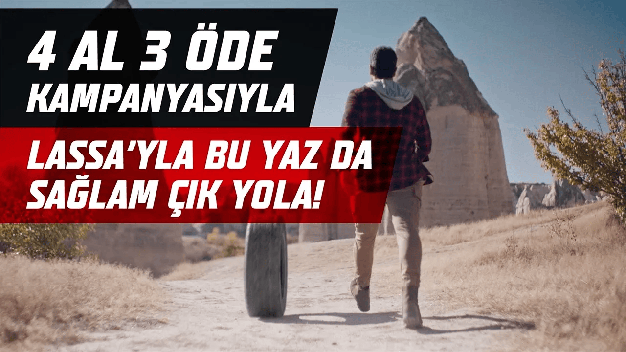 Lassa ile Bu Yaz da Sağlam Çık Yola! 4 Al 3 Öde Kampanyasıyla Her Yolda #SağlamsaLassa