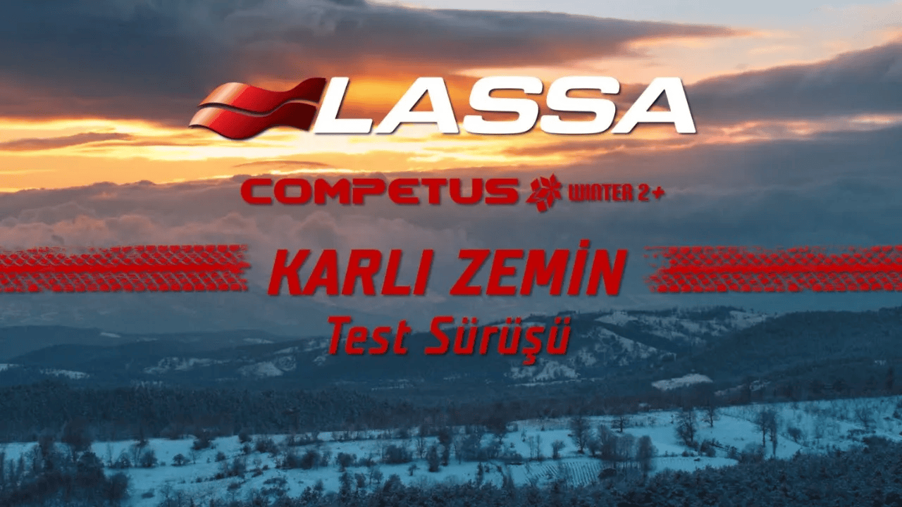 Competus Winter 2+ ile Karlı Yollara Sağlam Çıkın!