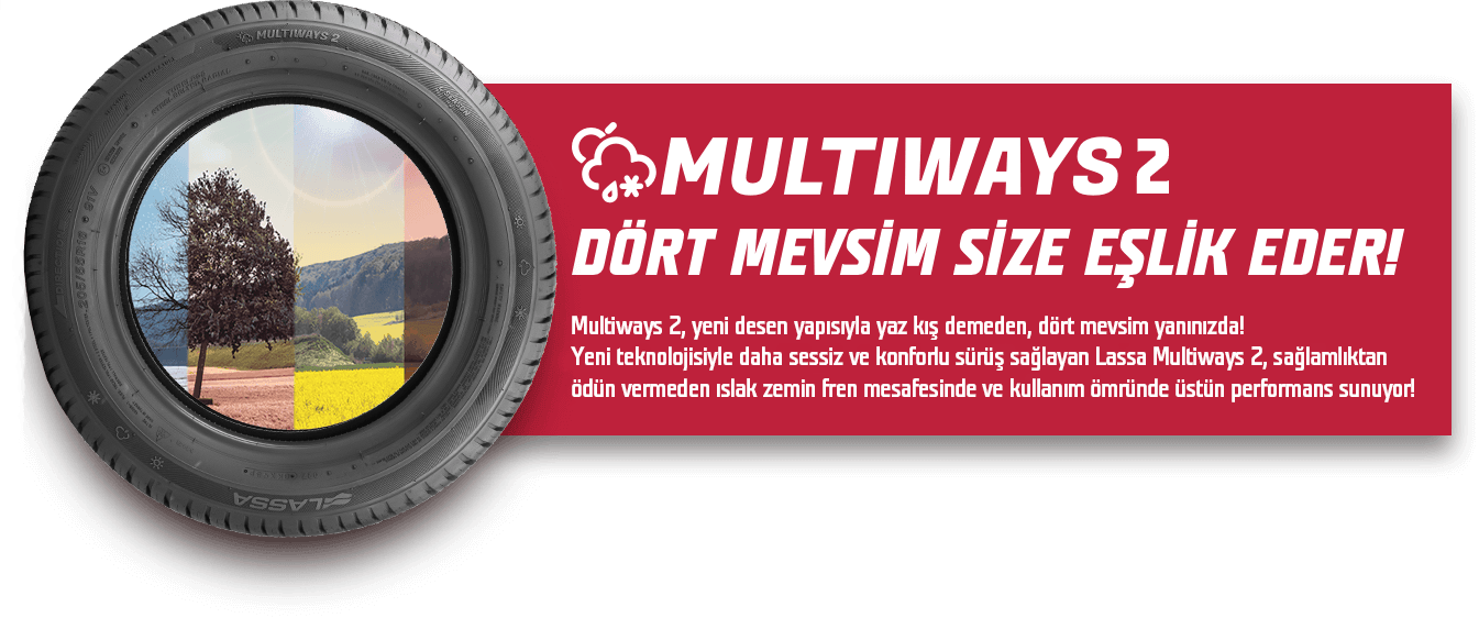 Multiways Lastik