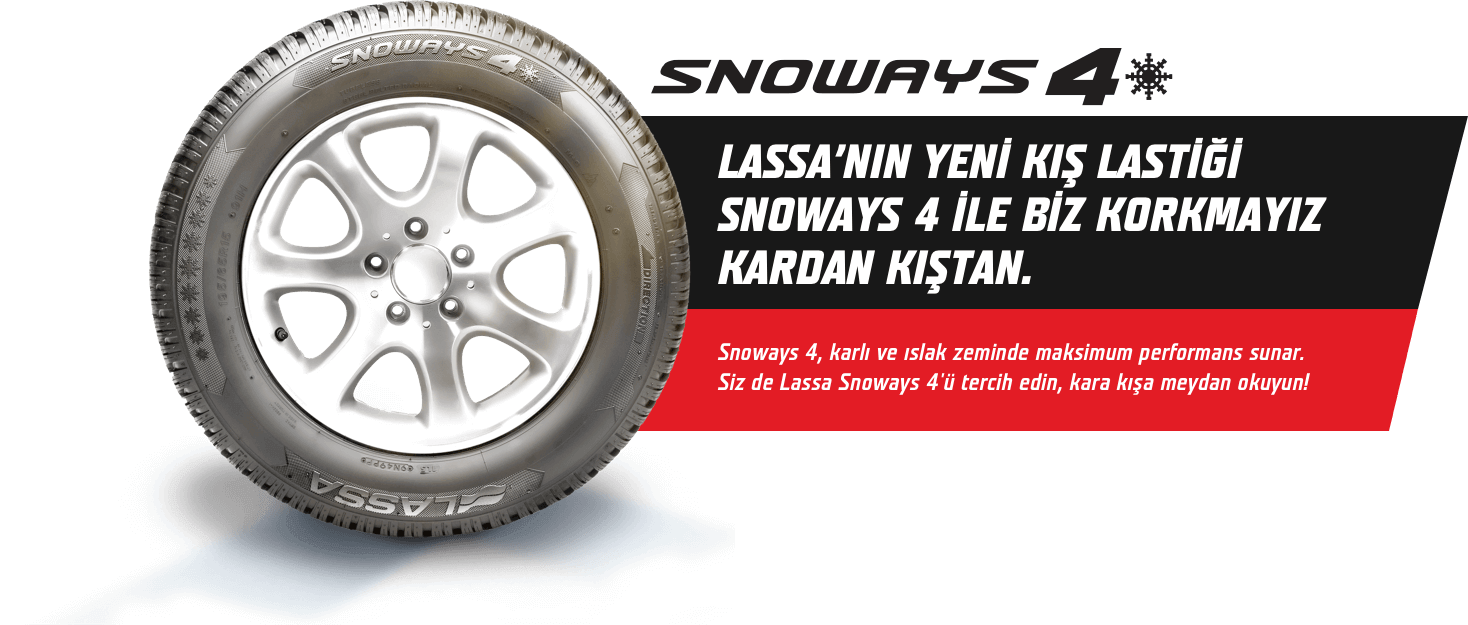 Snoways 4 Lastik